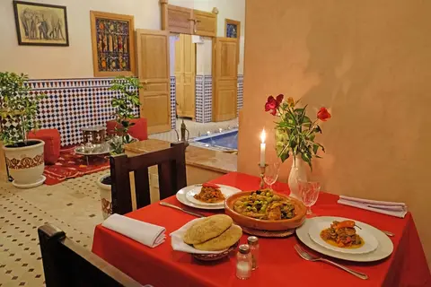 Riad Zanouba in Marrakech, foto 23