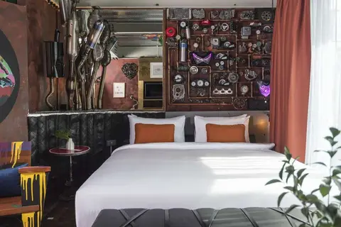 Mestyle Garage Hotel Bangkok in Bangkok — foto 4