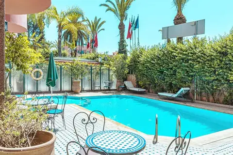 Hotel Akabar in Marrakesh — foto 22