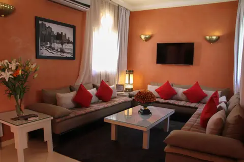 Le Berbère Palace in Ouarzazate, foto 7