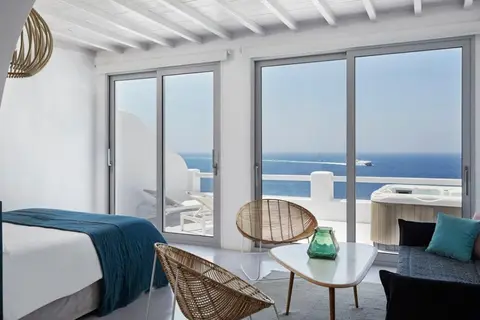 Kouros Boutique Hotel Mykonos in Τούρλος — foto 21