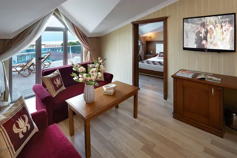 Emre Beach Hotel & Emre Hotel in Marmaris — foto 9