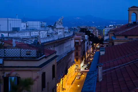 The Marcella Royal Hotel - Rooftop Garden in Rome — foto 3