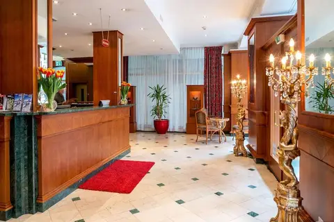 Hotel Diplomate in Genève — foto 8