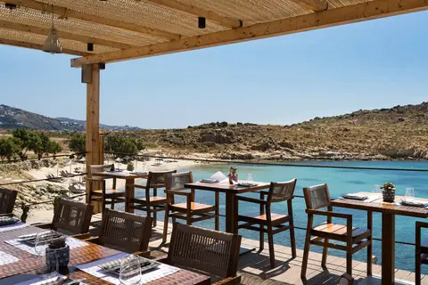 Casa Del Mar Mykonos Seaside Resort in Agios Ioannis Diakoftis, foto 19