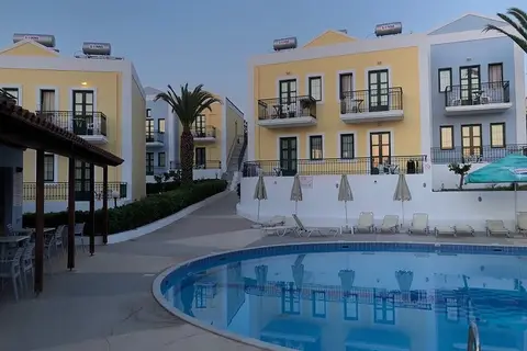 Camari Garden Hotel Apartments in Rethimnon, foto 2