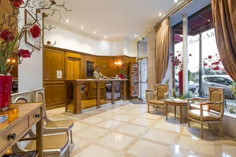 Hotel Fertel Maillot in Parijs, foto 13