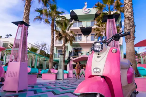 Wi-Ki-Woo Boutique Aparthotel in Sant Antoni de Portmany — foto 23
