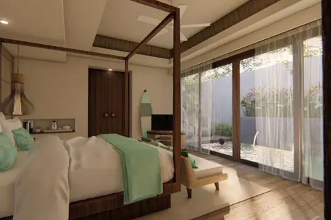 Cross Bali Breakers Resort in Kuta Selatan — foto 13