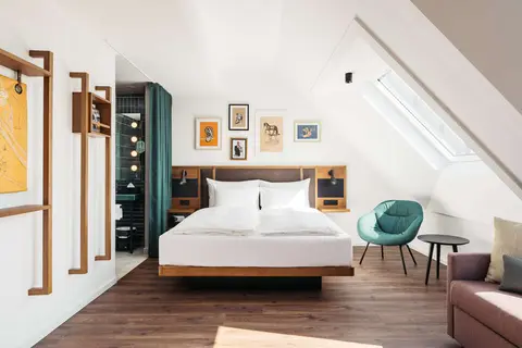 Hotel Schani UNO City in Wenen, foto 4