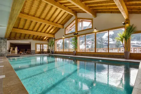 Boutique Résidence CGH les Chalets de Léana in Arâches-la-Frasse — foto 5
