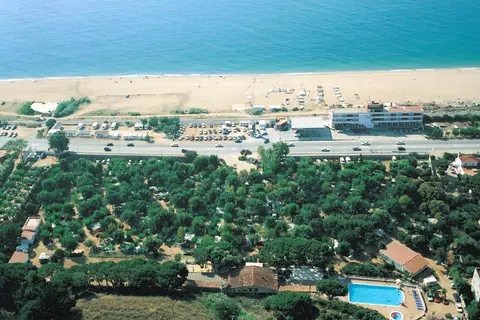 Globo Barcelona in Canet de Mar