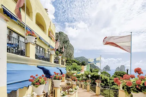 Hotel Weber Ambassador in Capri — foto 5