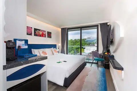 Hotel Clover Patong Phuket in Patong — foto 21