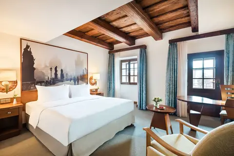 Lindner Hotel Prague Castle in Praag, foto 13