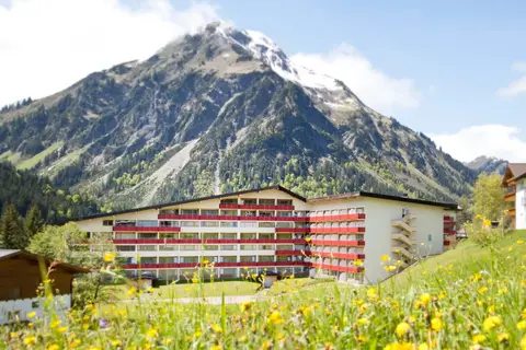 Aparthotel Kleinwalsertal in Mittelberg