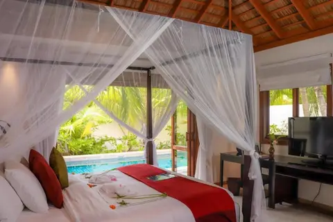 Kuredu Resort & Spa in Lhaviyani Atoll Hospital, foto 20