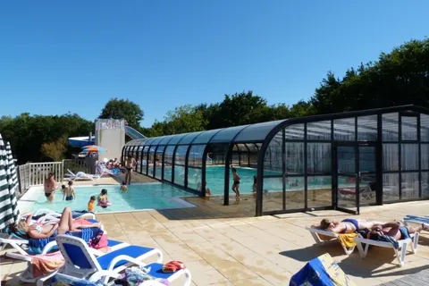 Camping Domaine De Bréhadour foto 3