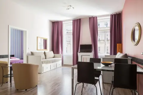 Appartementen Royal Court in Praag — foto 21