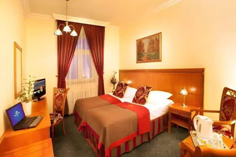 Green Garden Hotel in Praag, foto 11