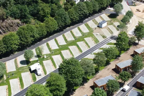 Camping Hameau De L Ourthe foto 10