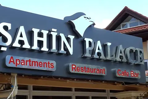 Sahin Palace in Marmaris