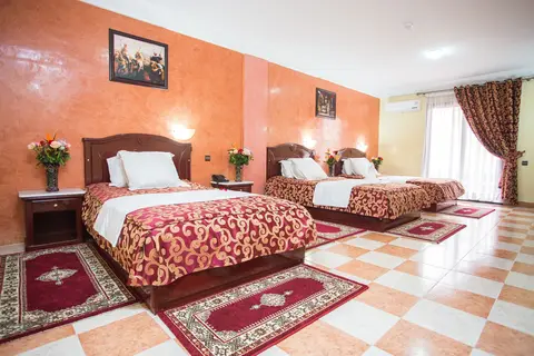 Hotel Les Ambassadeurs in Marrakech — foto 22