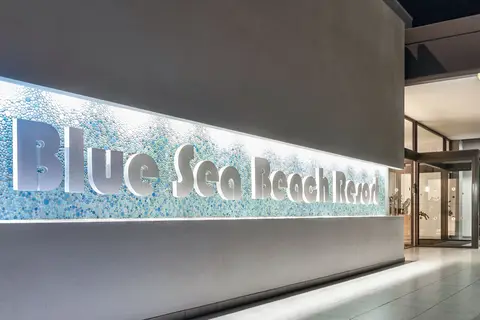 Blue Sea Beach Resort in Φαληράκι — foto 17
