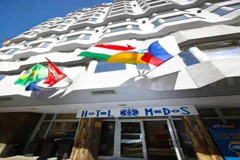 Medos Hotel in Boedapest — foto 25
