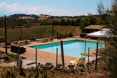 Camping Agricola La Casetta in Montefiore dell'Aso — foto 8