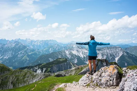 Via de Oostenrijkse Alpen naar het Gardameer foto 3