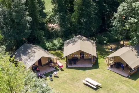 Vodatent Recreatiepark de Wrange in Doetinchem — foto 2