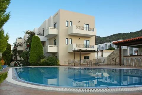 Melina Appartementen in Malia Municipal Unit