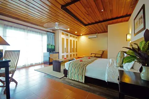 Hotel L’Archipel in Baie Sainte Anne Praslin, foto 5