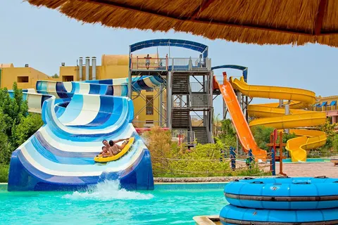 Nijlcruise 5* & Titanic Beach & Aqua Park 5* in Luxor — foto 12