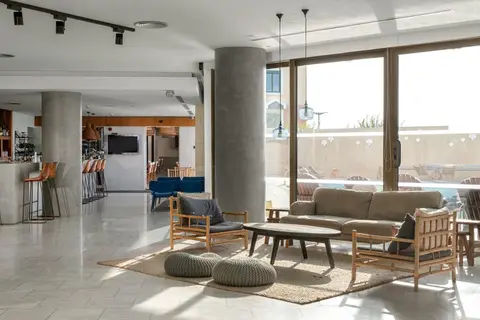 Blue Sky City Beach Hotel in Rhodos — foto 15