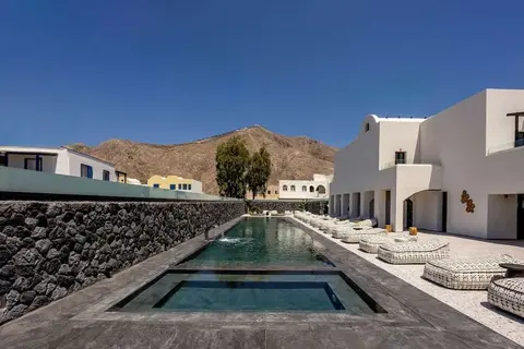 Santo Mangata Boutique Hotel in Θήρα — foto 2