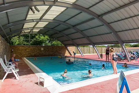 Camping La Garangeoire in Saint-Julien-des-Landes — foto 15