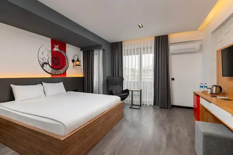 Afflon Loft City Hotel in Muratpaşa, foto 26