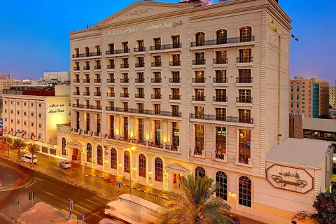 Royal Ascot Hotel in Dubai