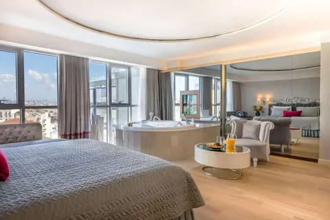 CVK Hotels Taksim in Beyoğlu — foto 17