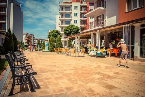 Panorama Fort Beach in Свети Влас — foto 13