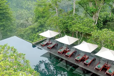 Maya Ubud Resort & Spa in Ubud, Kecamatan Gianyar, Kabupaten Gianyar, Bali, Indonesia, foto 3