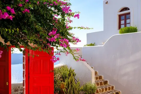 Aigialos Luxury Traditional Settlement in Φηρά Θήρας — foto 2