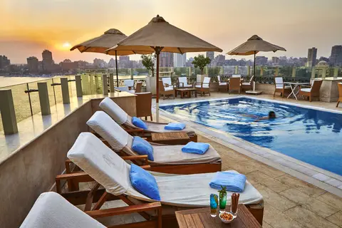 Kempinski Nile Hotel Garden City in Caïro, foto 8