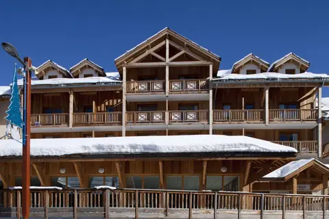 Résidence Chalets & Balcons de Bois Méan in Les Orres, foto 11