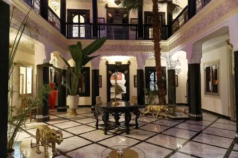 Riad Palais Razala in Marrakesh, foto 2