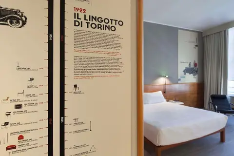 NH Torino Lingotto Congress in Turijn — foto 22