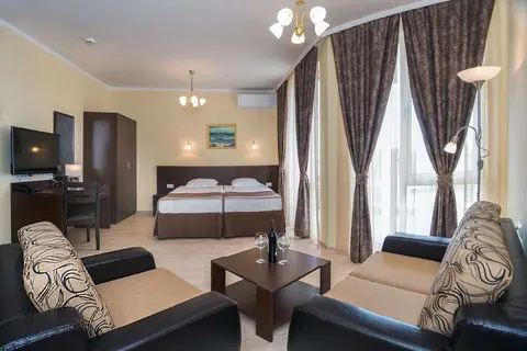 Aparthotel Rome Palace Deluxe in Несебър — foto 4