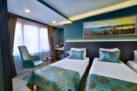 The Tango Hotel Harbiye in Fatih — foto 26